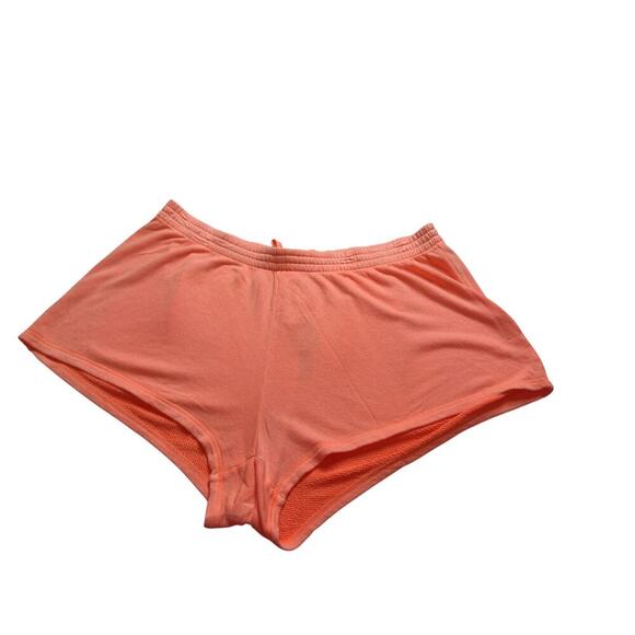 New with Tags Skims Orange Modal French Terry Shorts SZ 2X - Picture 4 of 11